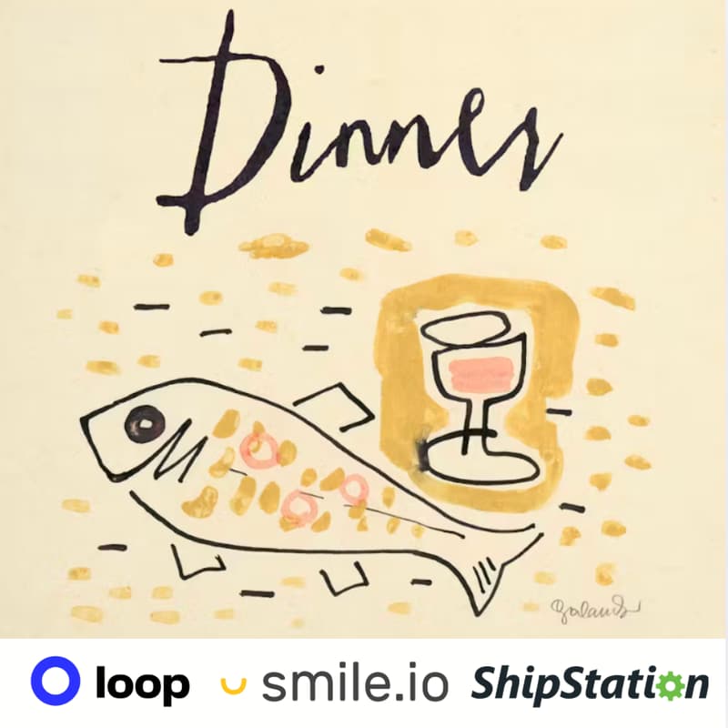 Cover Image for Klaviyo Welcome Dinner with Smile, Loop, and ShipStation