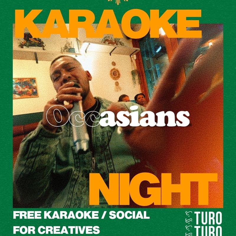 Cover Image for Karaoke Night - Occasians Social