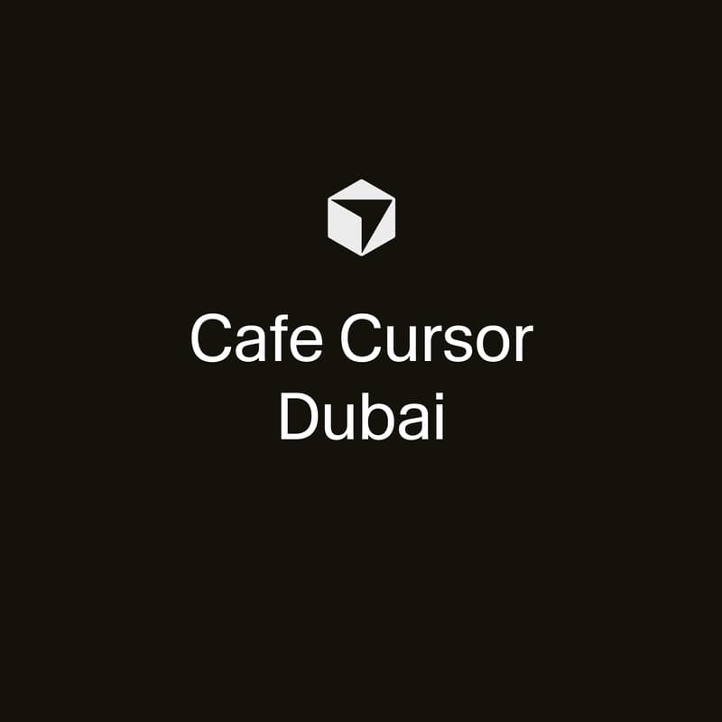 Cover Image for Cafe Cursor Dubai