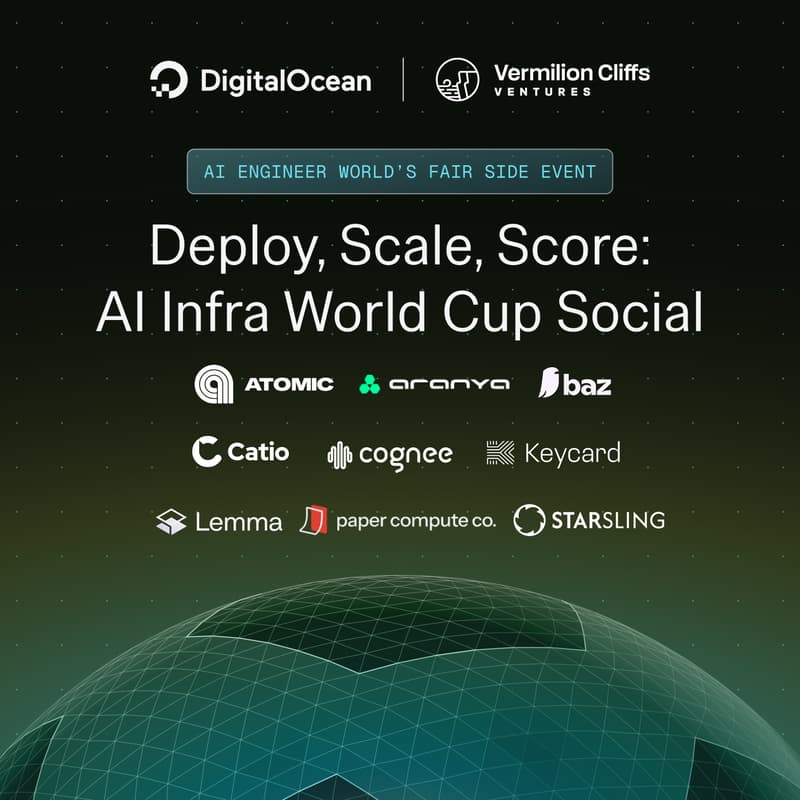 Cover Image for Deploy, Scale, Score: DigitalOcean + Vermilion AI Infra Social