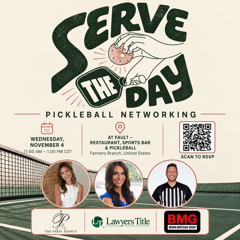 Cover Image for Pickleball Networking