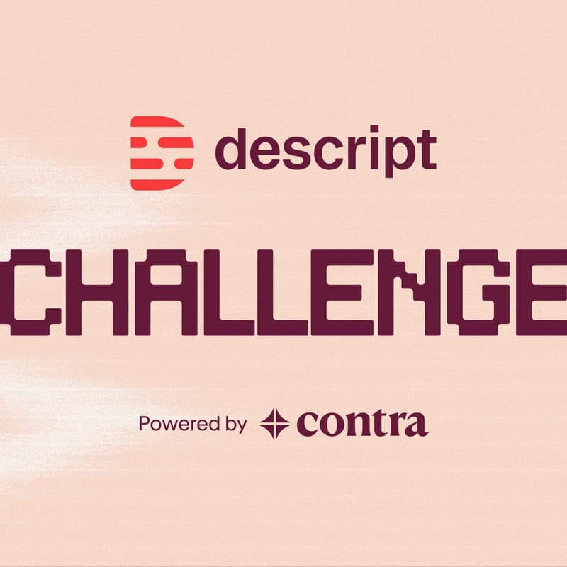 Cover Image for Descript Challenge: Winners Announcement