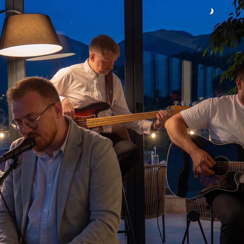 Cover Image for Vozduh Band Live