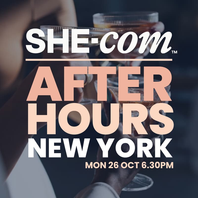 Cover Image for SHE-com After Hours — New York
