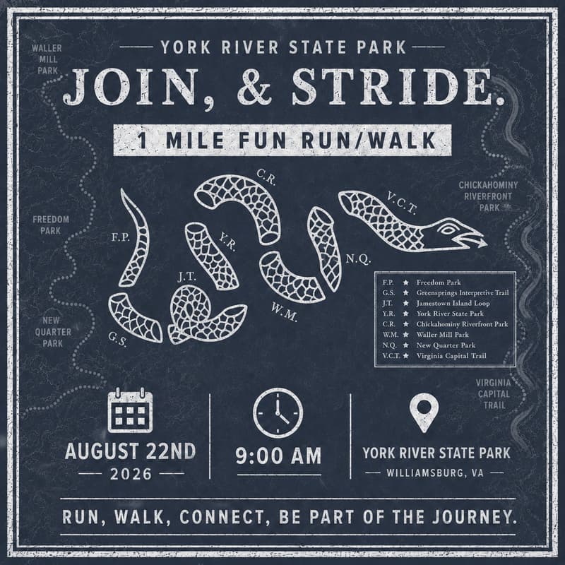 Cover Image for Join, & Stride 1-Mile Fun Run/Walk
