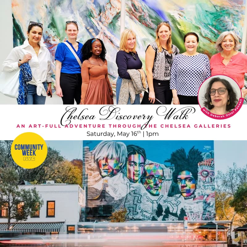 Cover Image for NYC Spring Art Week: Chelsea Discovery Walk