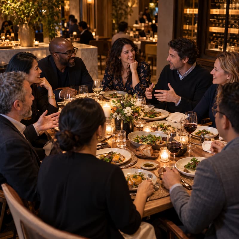 Cover Image for Bytes over Bites: Engineering Leaders Dinner