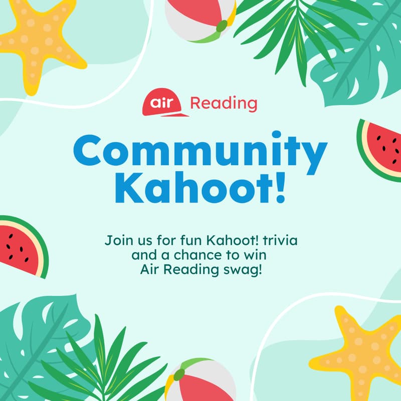 Cover Image for Community Kahoot!: The Science of Reading