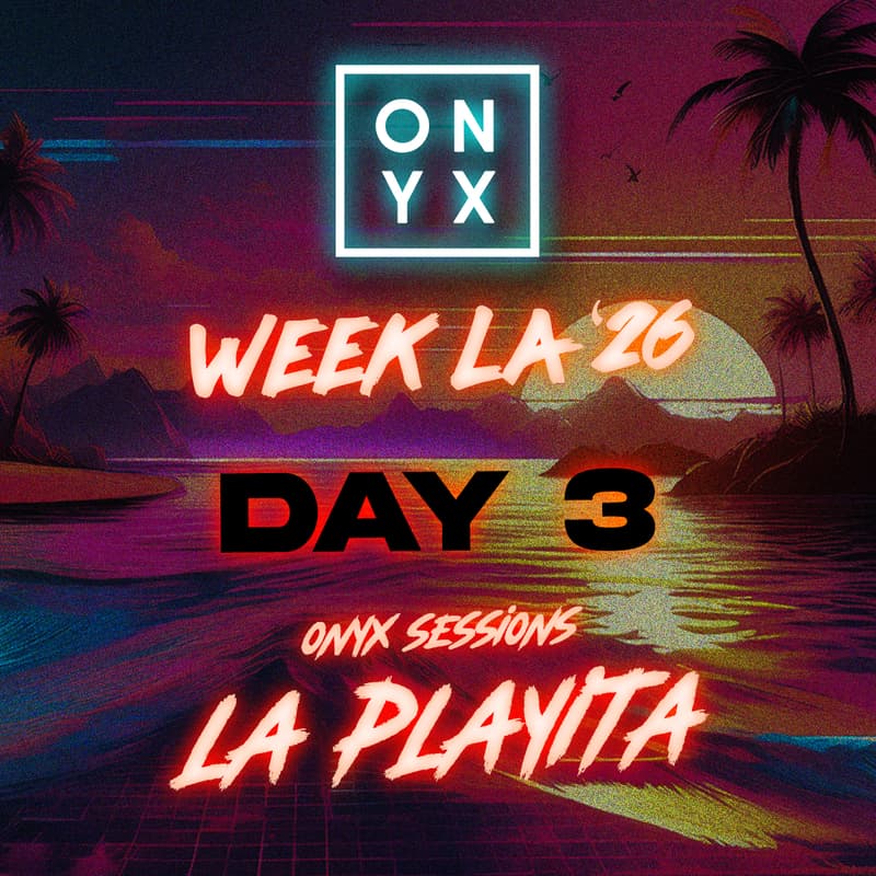 Cover Image for ONYX Sessions: LA Playita (+Beach Bonfire)