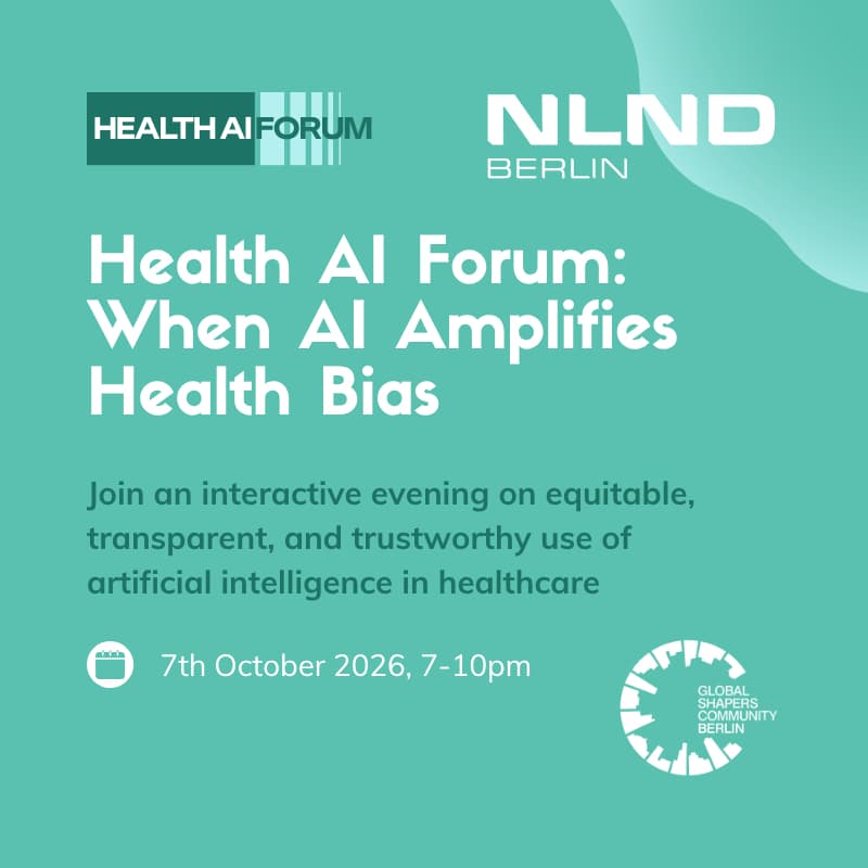 Cover Image for Health AI Forum: When AI Amplifies Health Bias