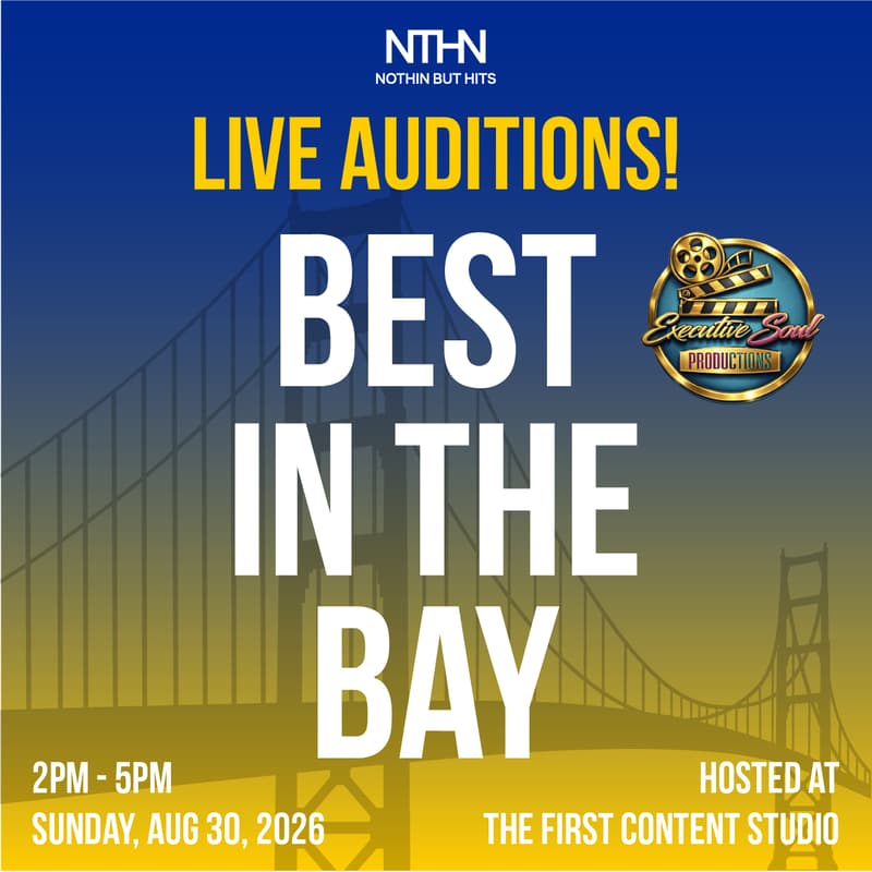Cover Image for BEST IN THE BAY: LIVE AUDITIONS - WEEKEND 1 (8/30)