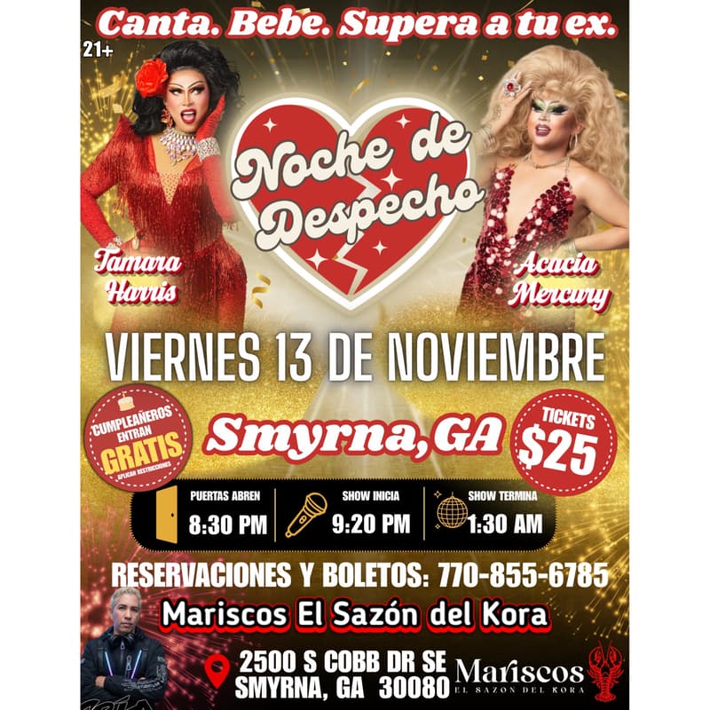 Cover Image for Noche de Despecho | Smyrna