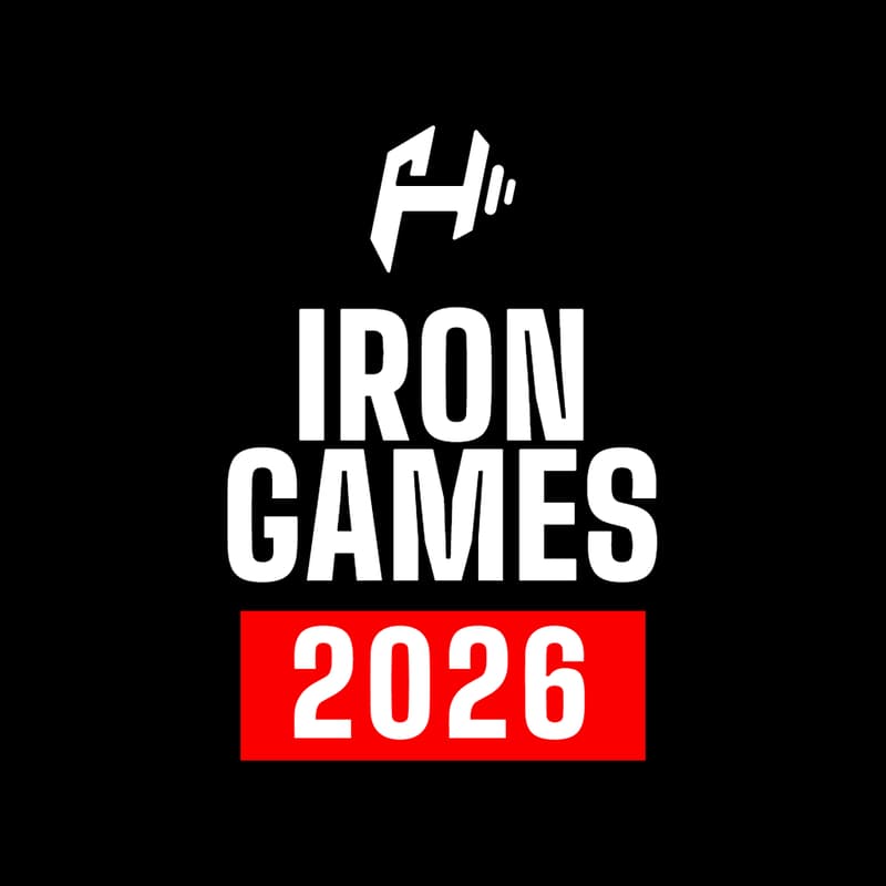 Cover Image for IRON GAMES 2026