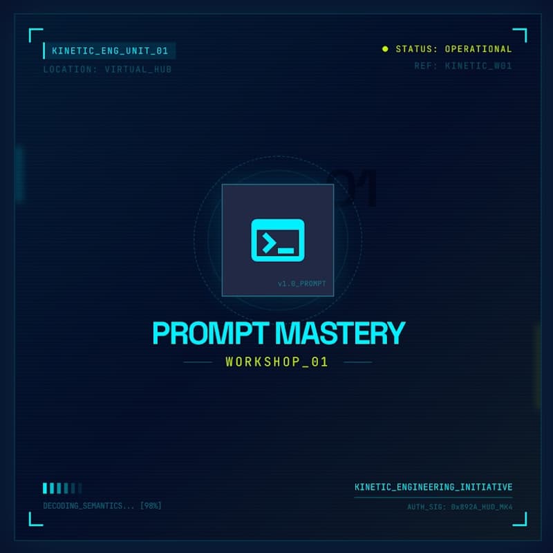 Cover Image for W1: Prompt Engineering Mastery