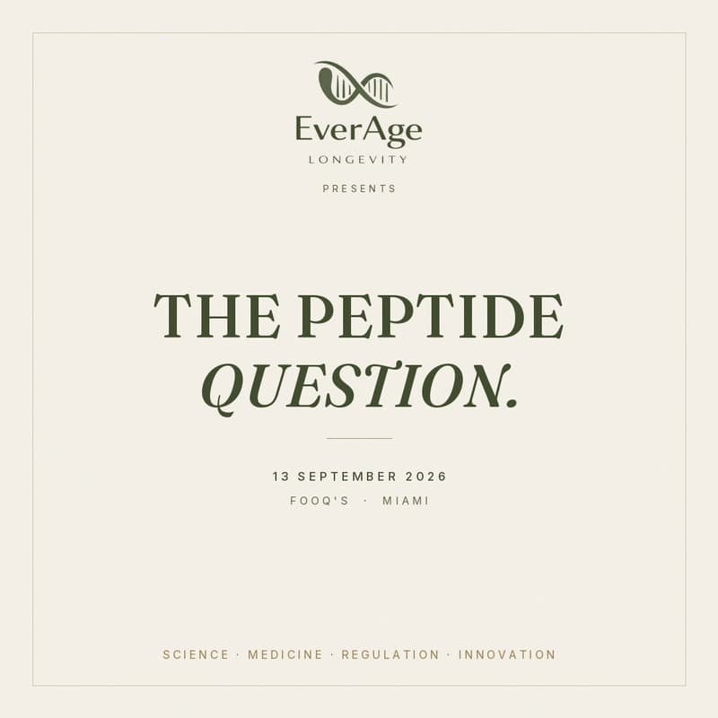 Cover Image for The Peptide Question