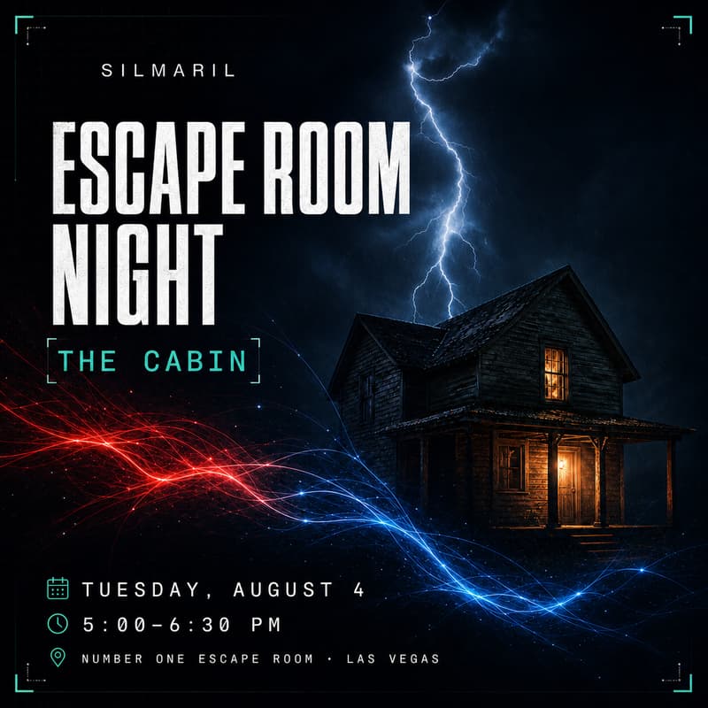 Cover Image for Escape Room Night: The Cabin