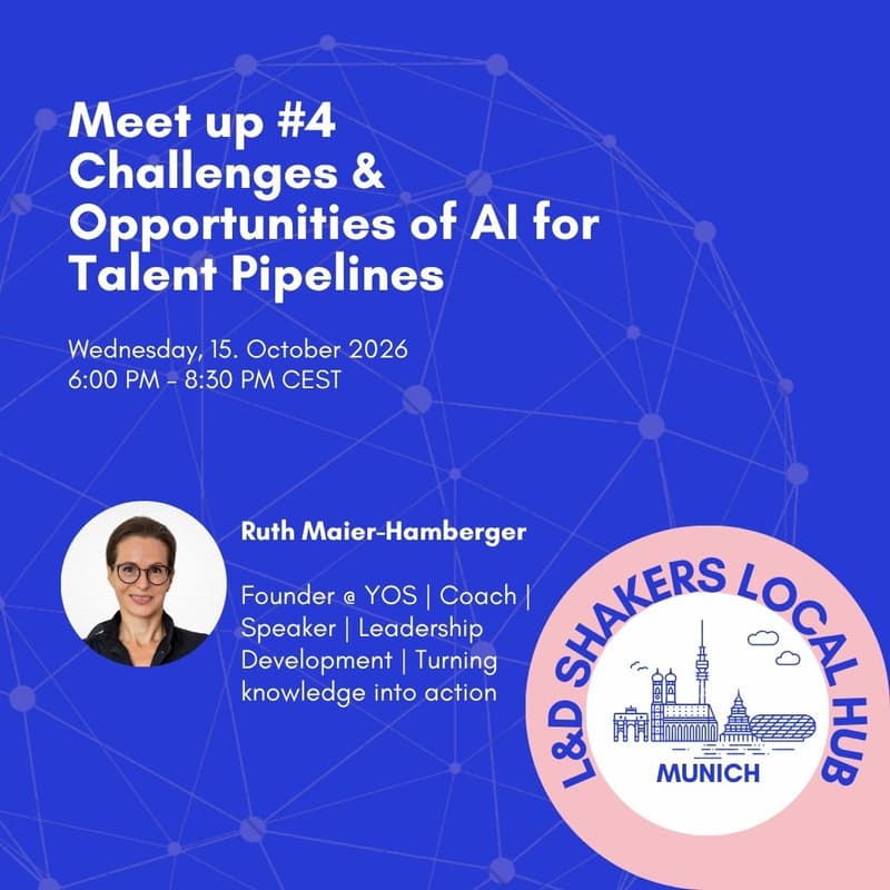 Cover Image for Local Hub Munich I “Challenges and Opportunities of AI for Talent Pipelines”