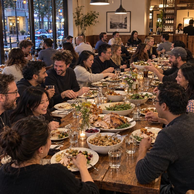 Cover Image for Foundersgiving VIP dinner SF