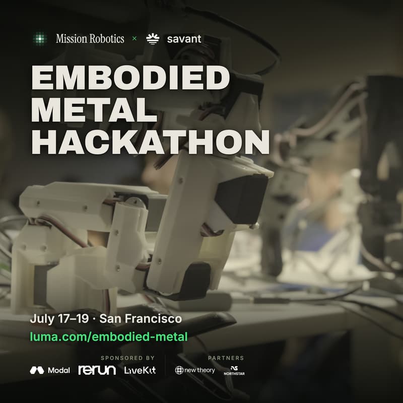 Cover Image for Embodied Metal Hackathon
