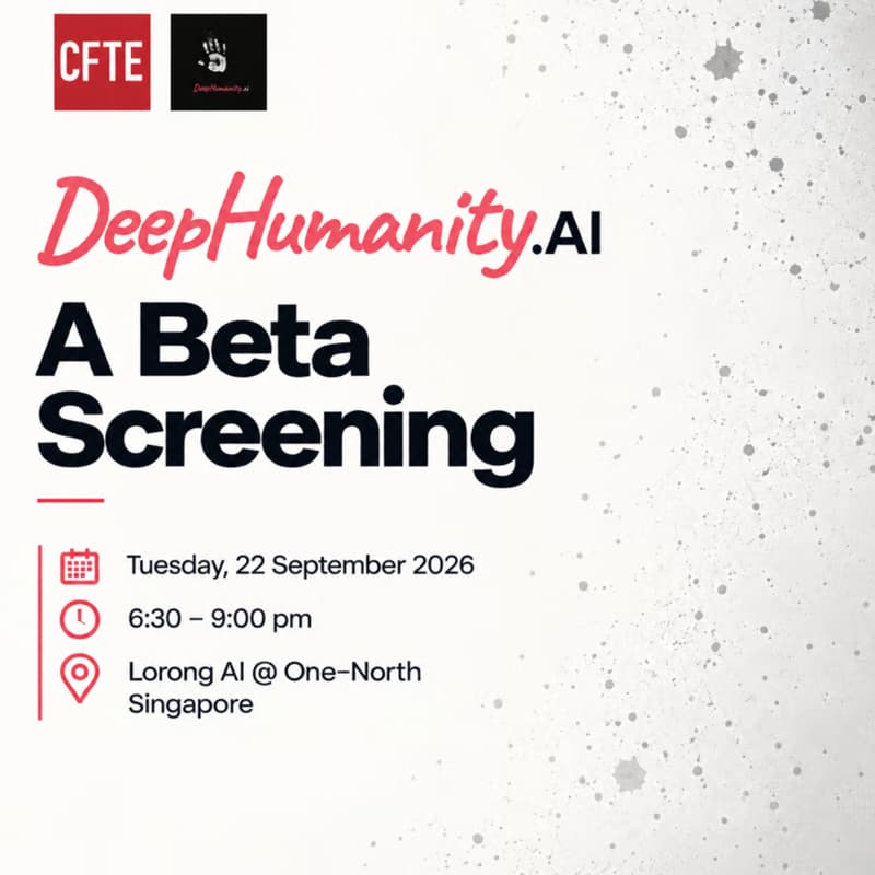Cover Image for DeepHumanity.AI: A Beta Screening