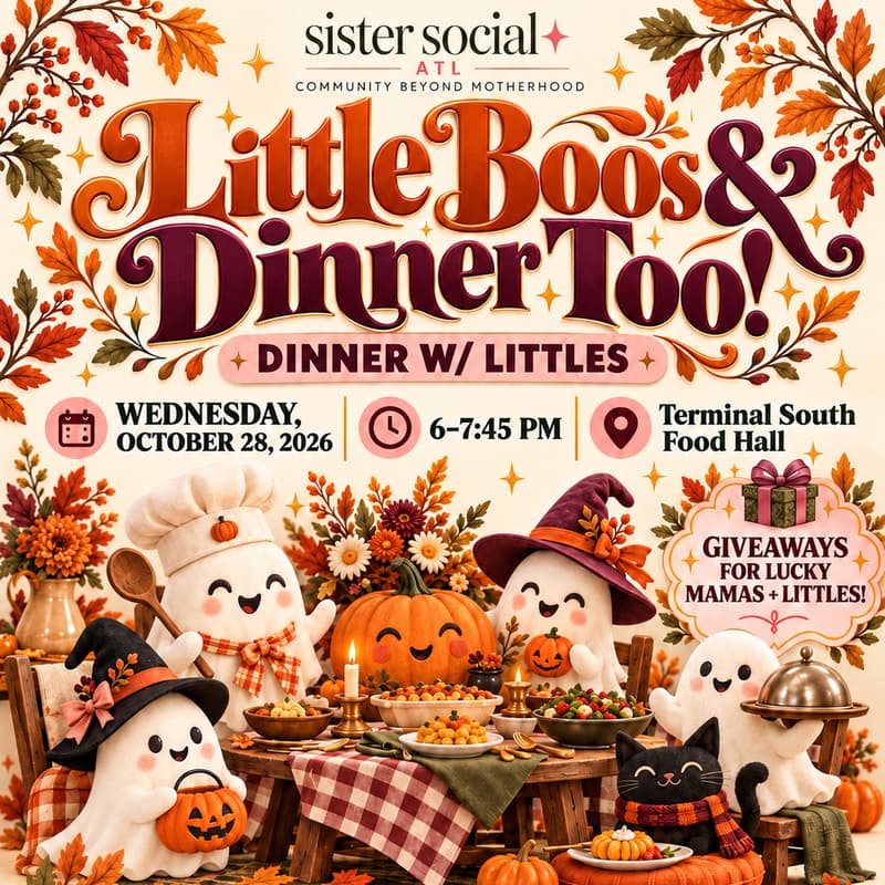 Cover Image for Little Boos & Dinner Too!
