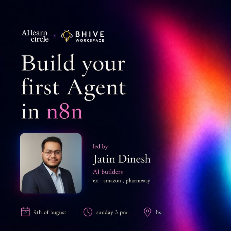 Cover Image for Build your first AI Agent on n8n