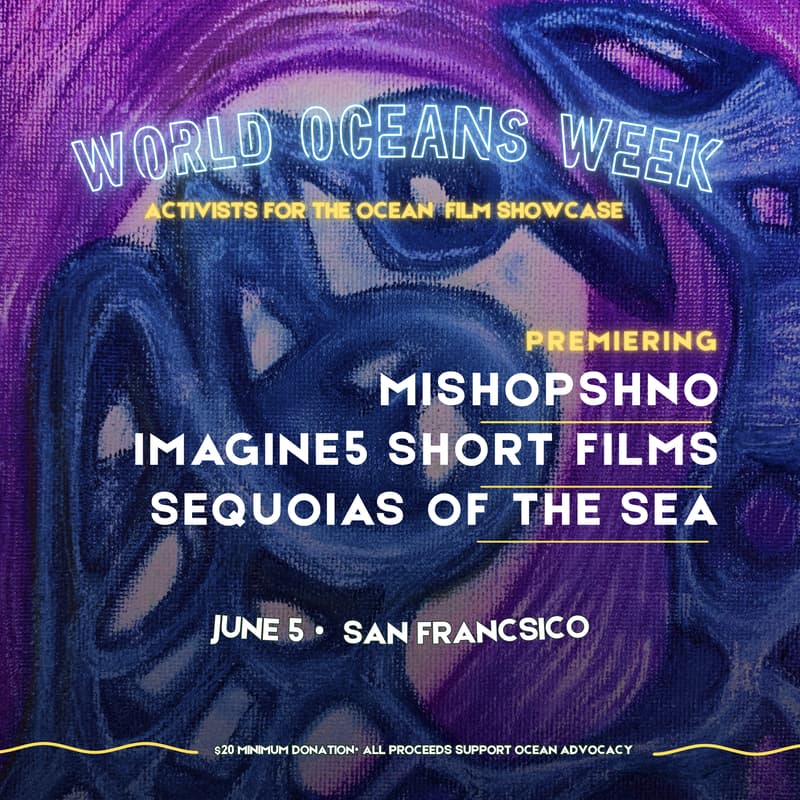 Cover Image for World Oceans Week Film Showcase