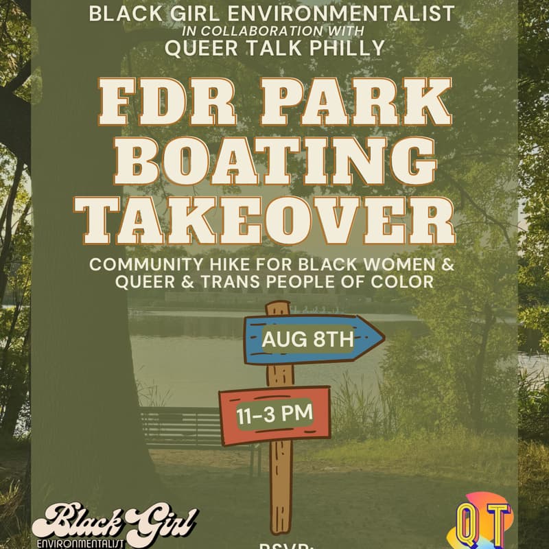 Cover Image for FDR Park Boating Takeover