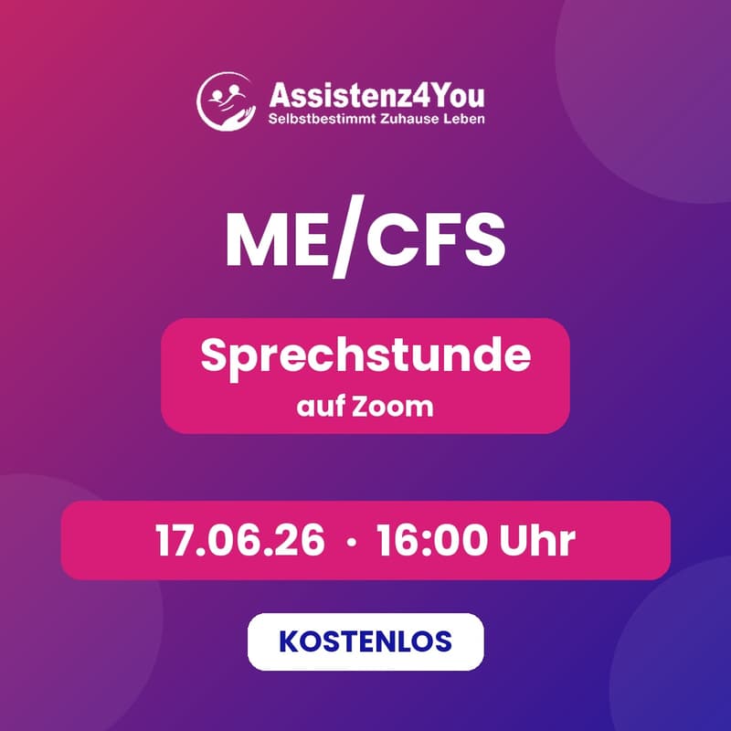 Cover Image for SPRECHSTUNDE ME/CFS - 17.6.26