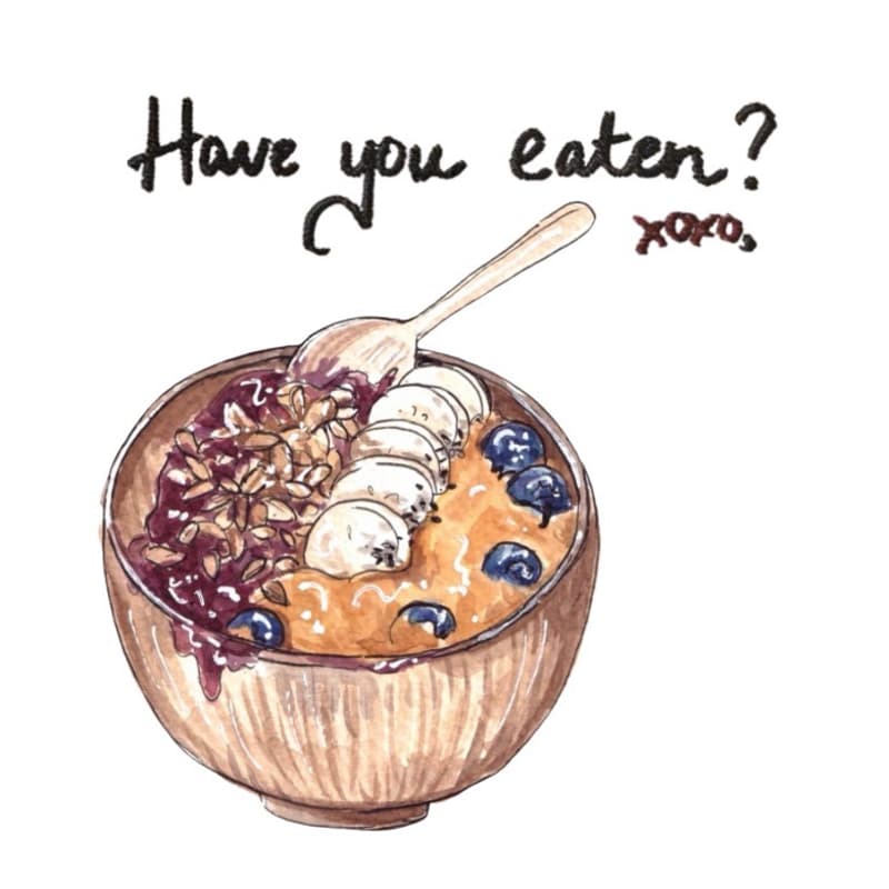Cover Image for Yale, Have You Eaten? | Paint & Eat w/ Anna Kwan