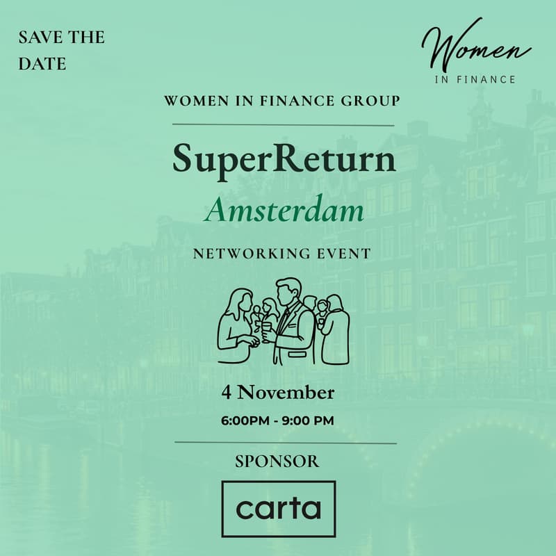 Cover Image for Women in Finance Group - SuperReturn Networking Event