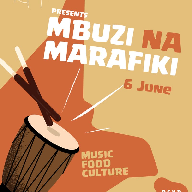 Cover Image for Mbuzi Na Marafiki