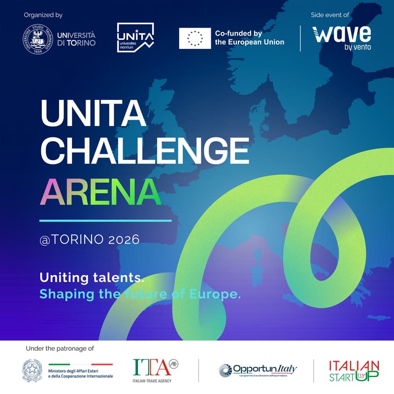 Cover Image for UNITA Challenge Arena @Torino - Pitch competition