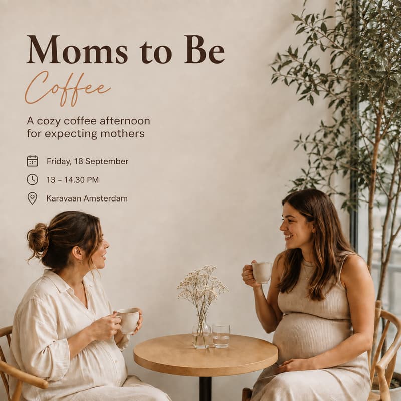 Cover Image for Moms-to-be Coffee