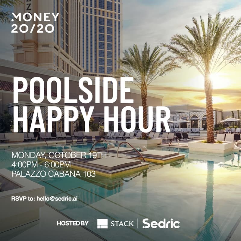 Cover Image for Poolside Happy Hour at Money 20/20
