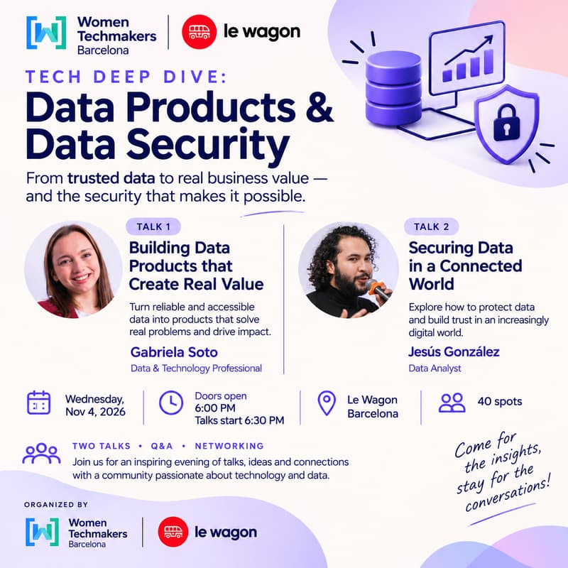 Cover Image for Tech Talk: Data Products & Data Security