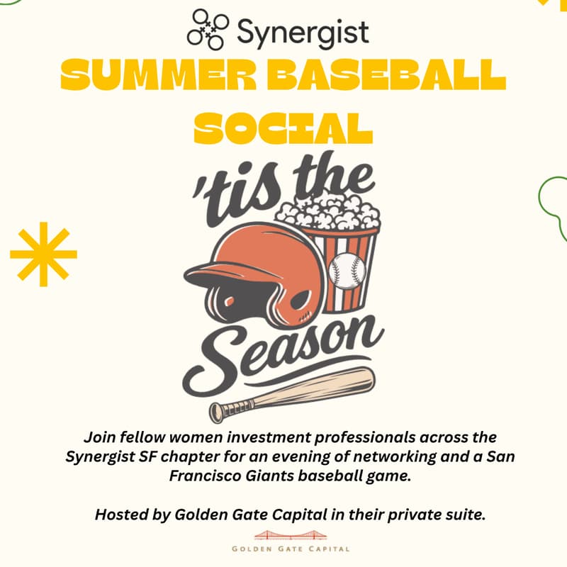 Cover Image for Synergist SF | Summer Baseball Social