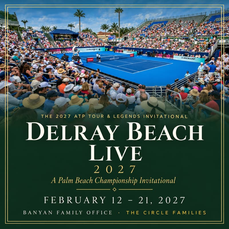 Cover Image for Delray Beach Live