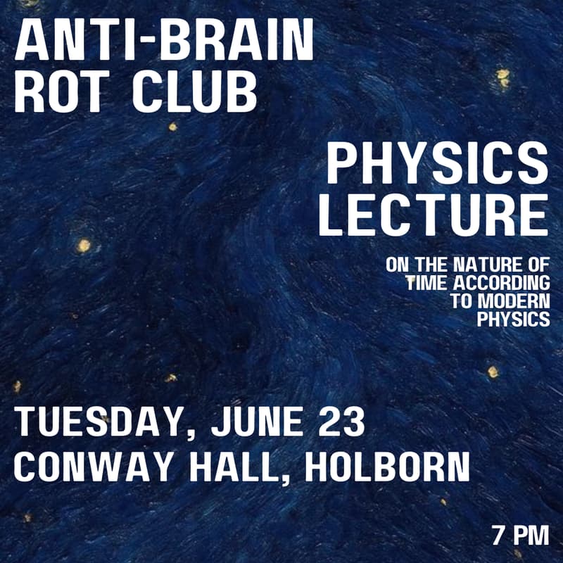 Cover Image for ABRC PUBLIC PHYSICS LECTURE