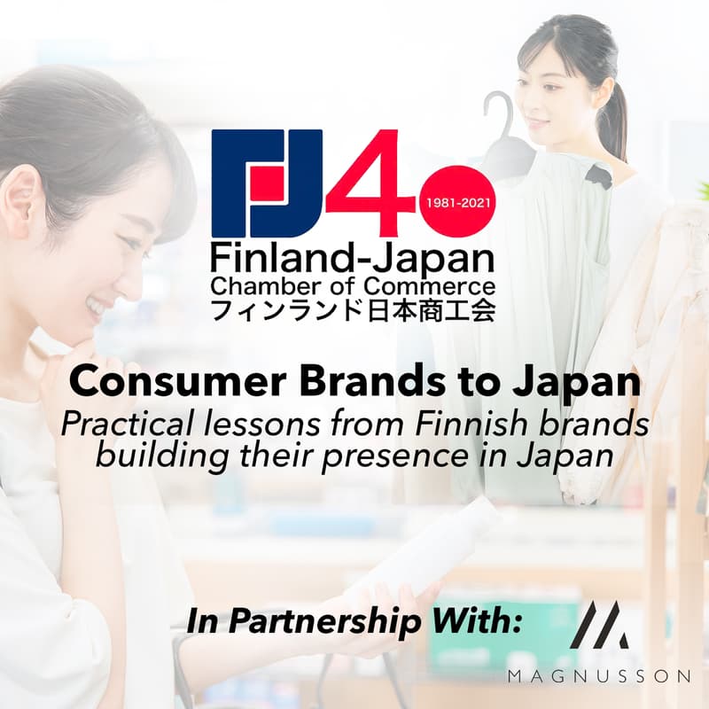 Cover Image for Consumer Brands to Japan