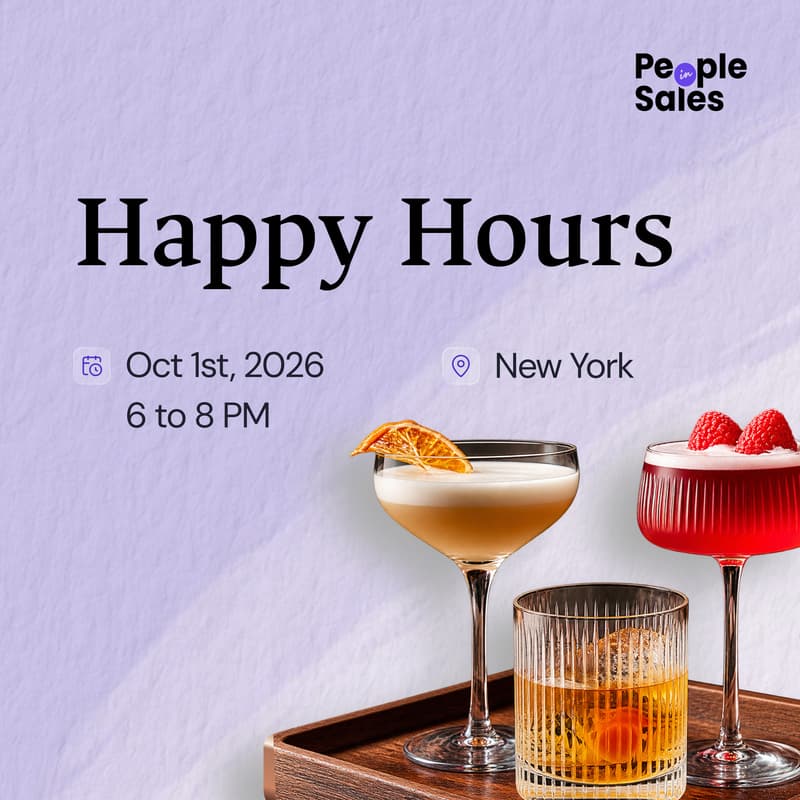 Cover Image for An Exclusive Happy Hour for Sales Leaders | New York Edition