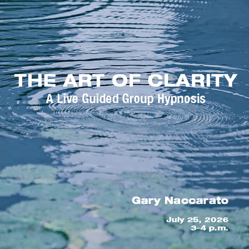 Cover Image for Group Hypnosis Experience - The Art of Clarity