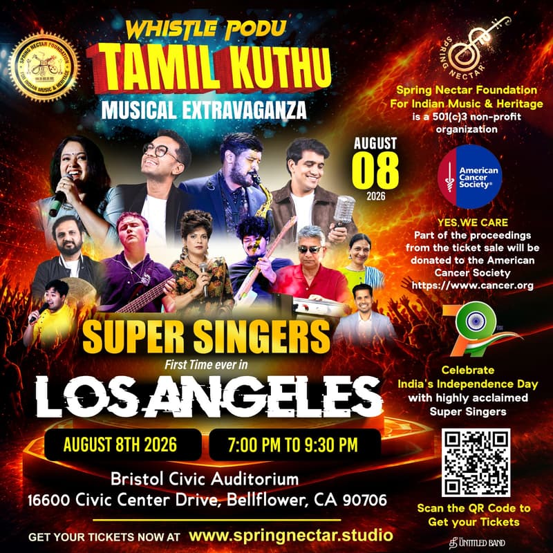 Cover Image for Super Singer Tamil Kuthu 'Whistle Podu'