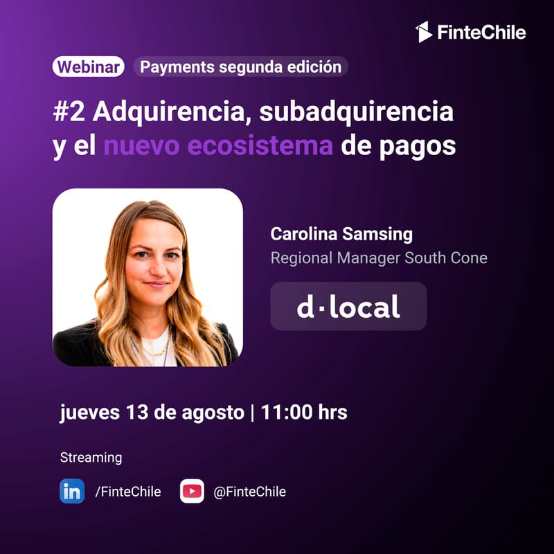 Cover Image for Webinar #2 | Adquirencia, subadquirencia y el nuevo ecosistema de pagos.