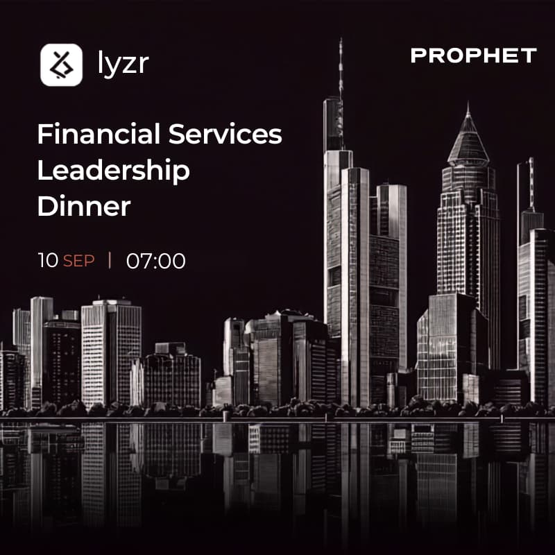 Cover Image for Financial Services Leadership Dinner