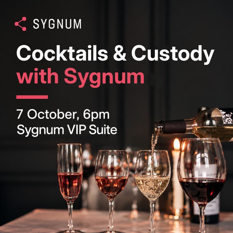 Cover Image for Cocktails & Custody with Sygnum