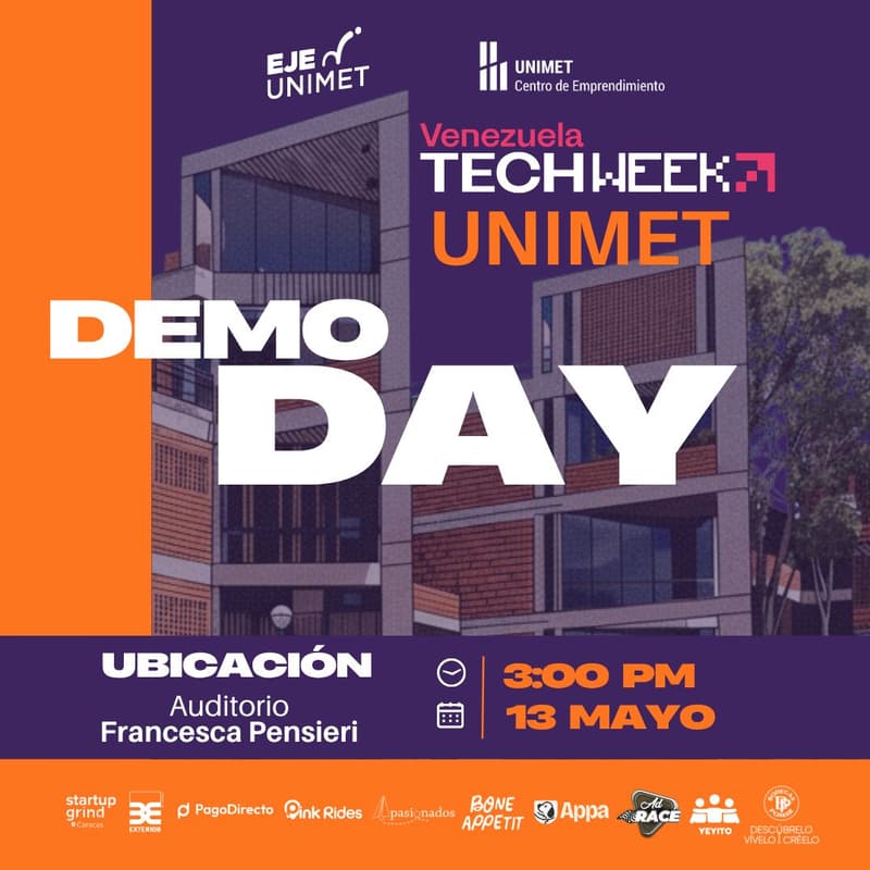 Cover Image for Demo Day UNIMET