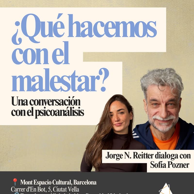 Cover Image for ¿Qué hacemos con el malestar? - Una conversación con el psicoanálisis