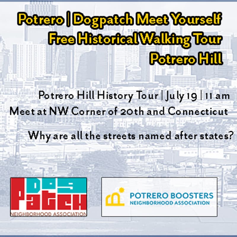 Cover Image for Potrero Dogpatch Meet Yourself | Potrero Hill Historical Walking Tour