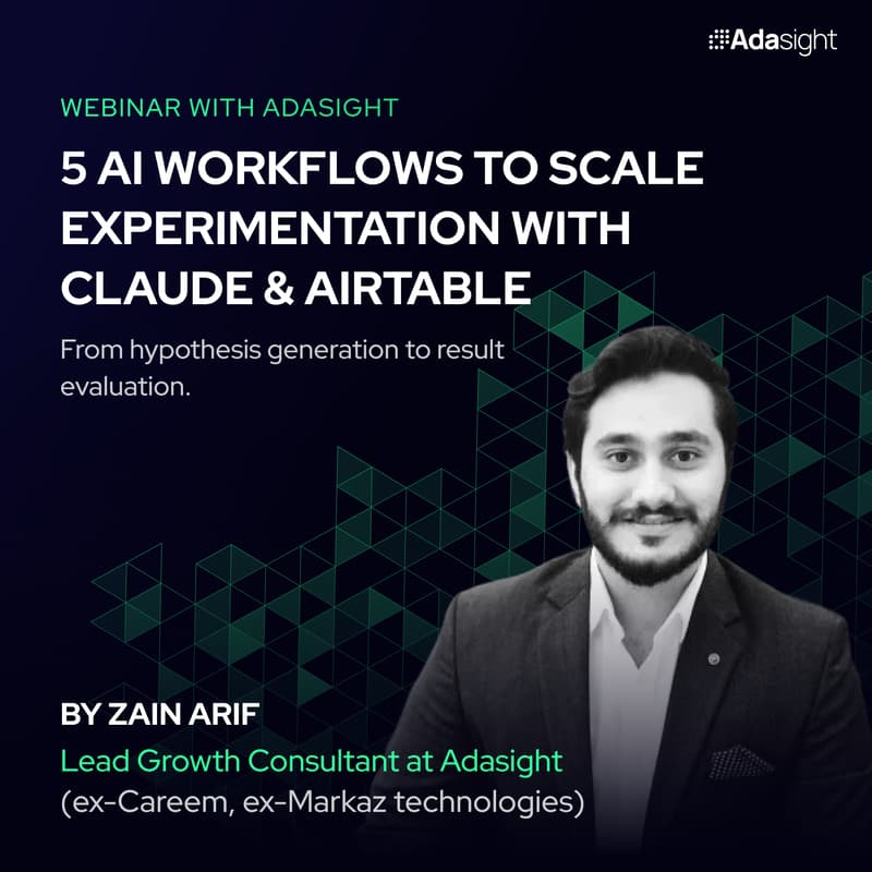 Cover Image for 5 AI Workflows to Scale Experimentation with Claude & Airtable